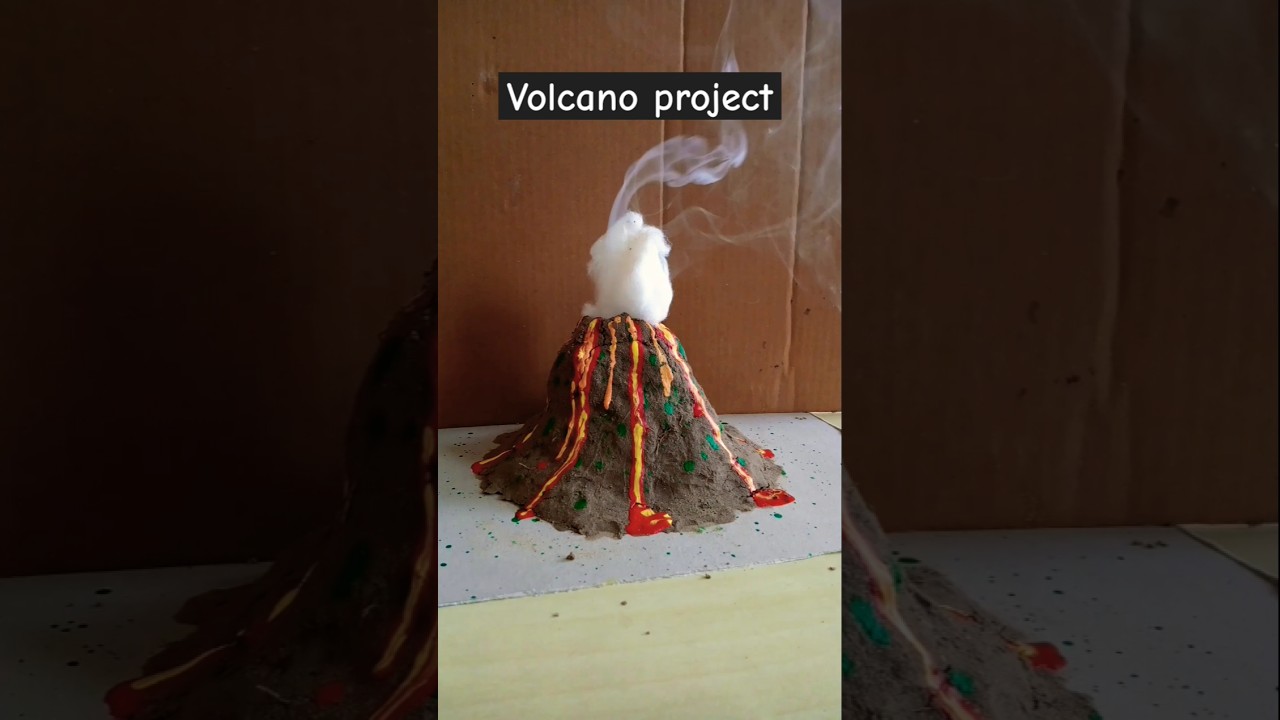Creating a Volcano Project for Science Students