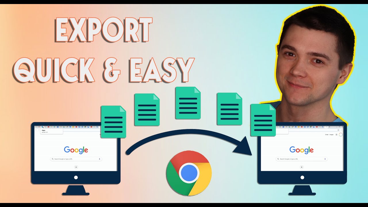 π₯ How to move/export all browser tabs from PC to PC - β
QUICK & EASY!