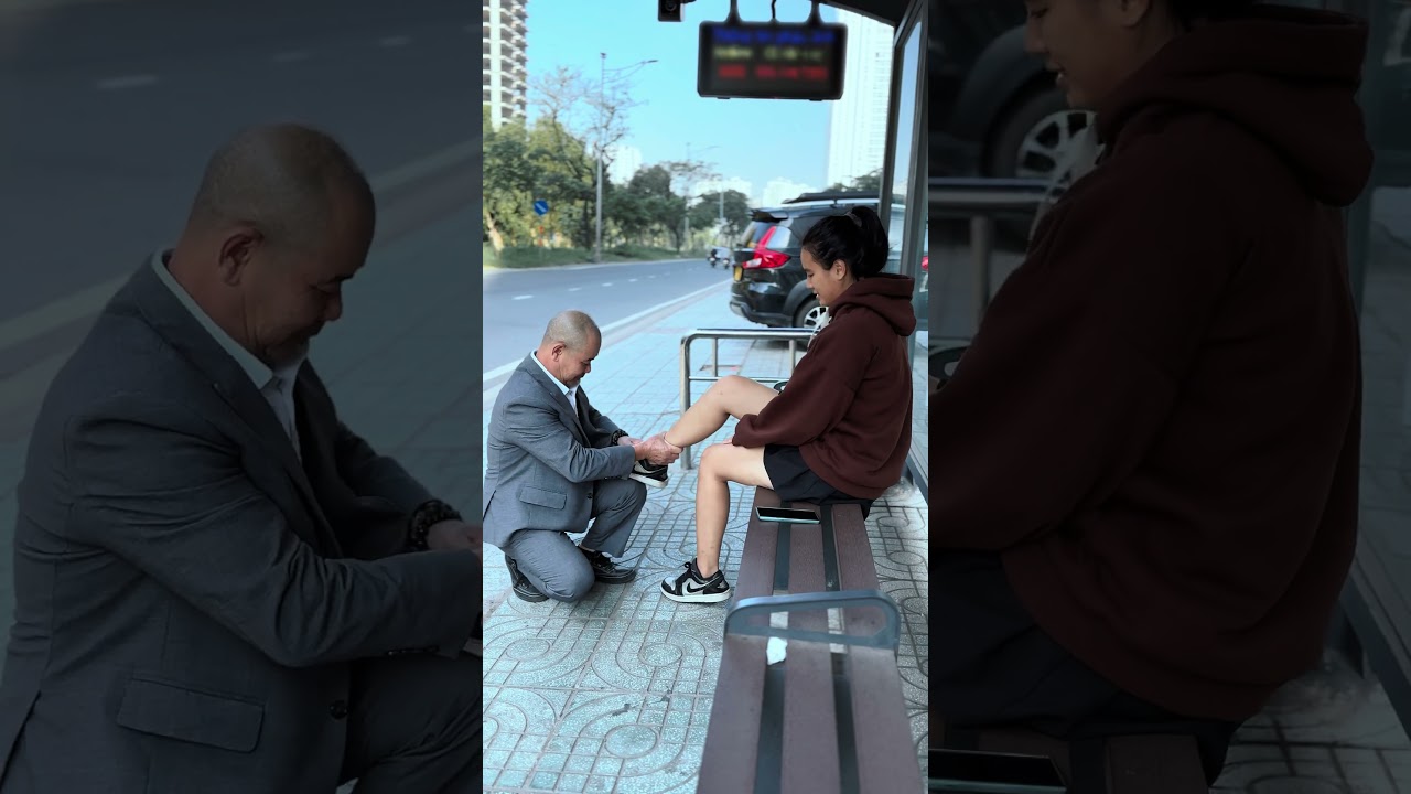 Kindness Man Surprises a Girl 😊