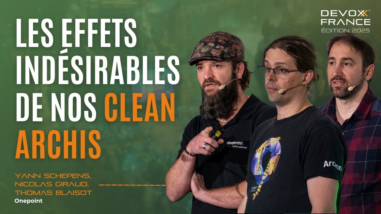 Les effets indésirables de nos Clean Archis