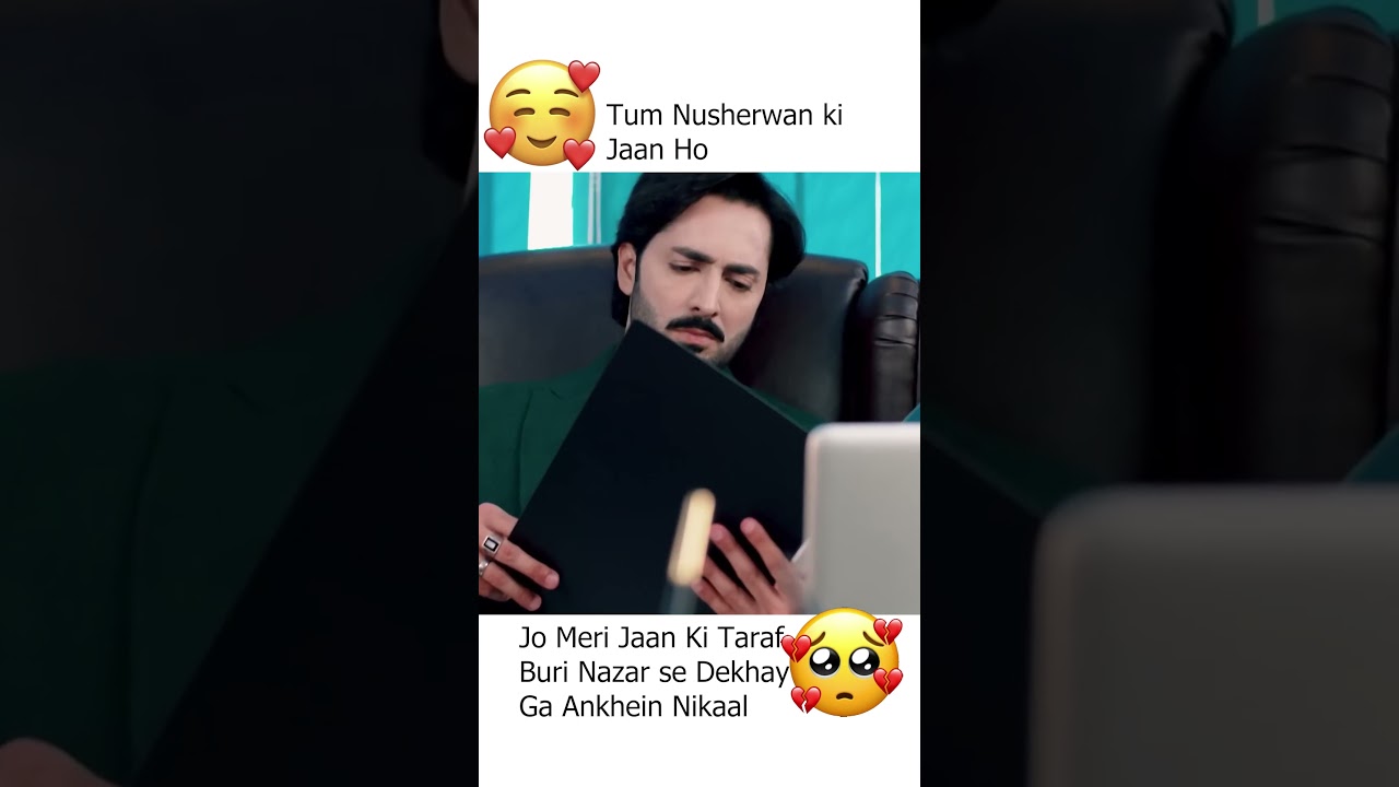 Tum Nosherwan Ki Jaan | Danish Taimoor & Hiba Bukhari