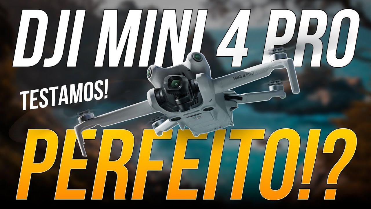 DJI Mini 4 Pro: Teste do Melhor Drone 🚁