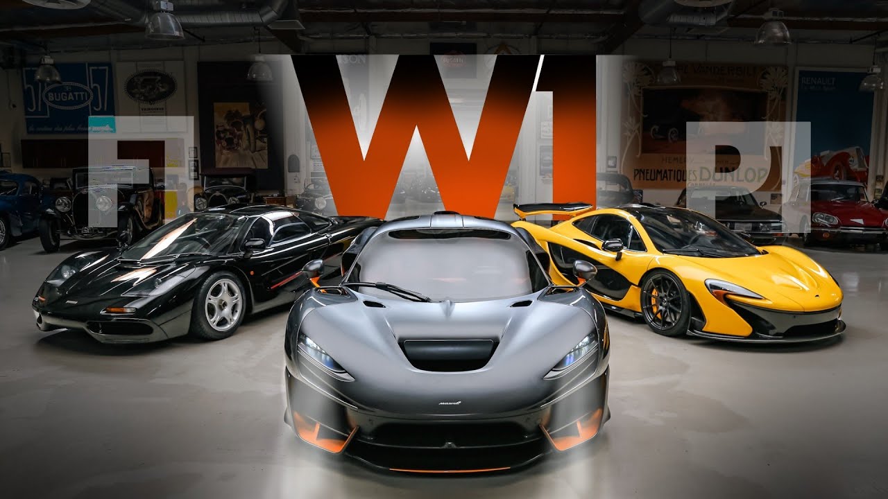 McLaren W1: The Ultimate Hypercar Unveiled! π | Jay Leno's First Look