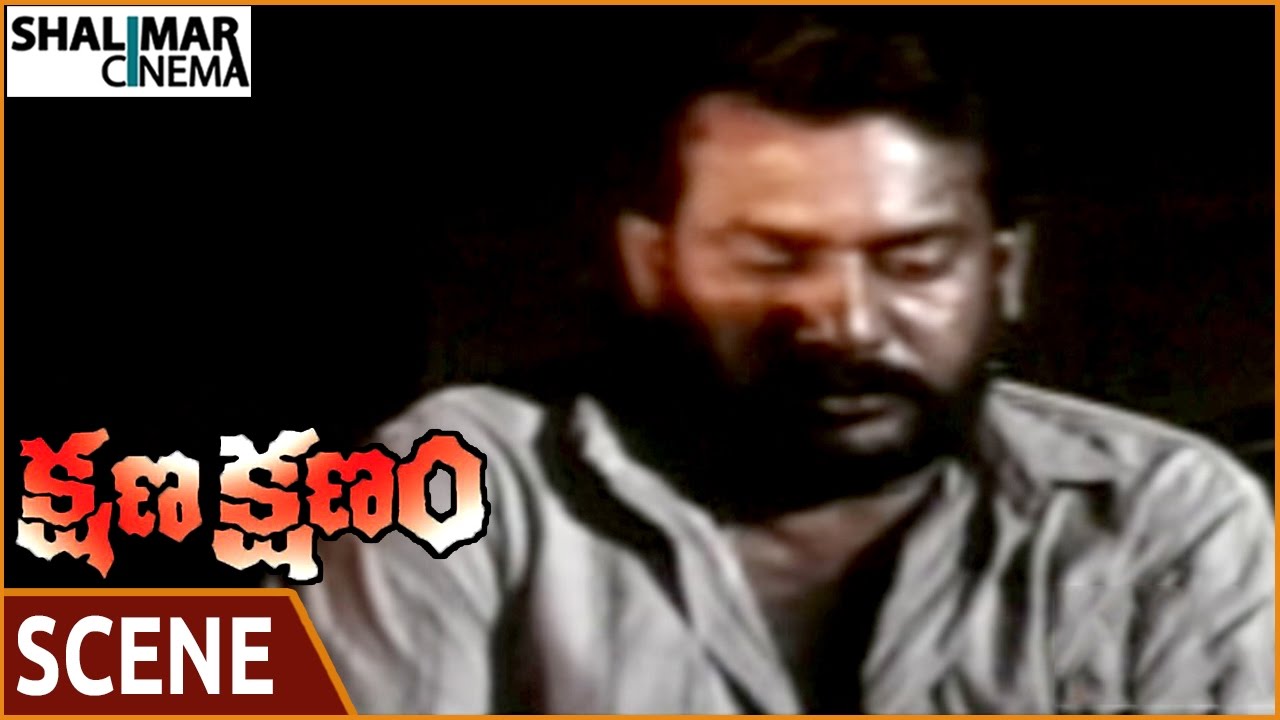 Thrilling Bank Robbery Scene from Kshana Kshanam 🎬 | Venkatesh & Sridevi Action