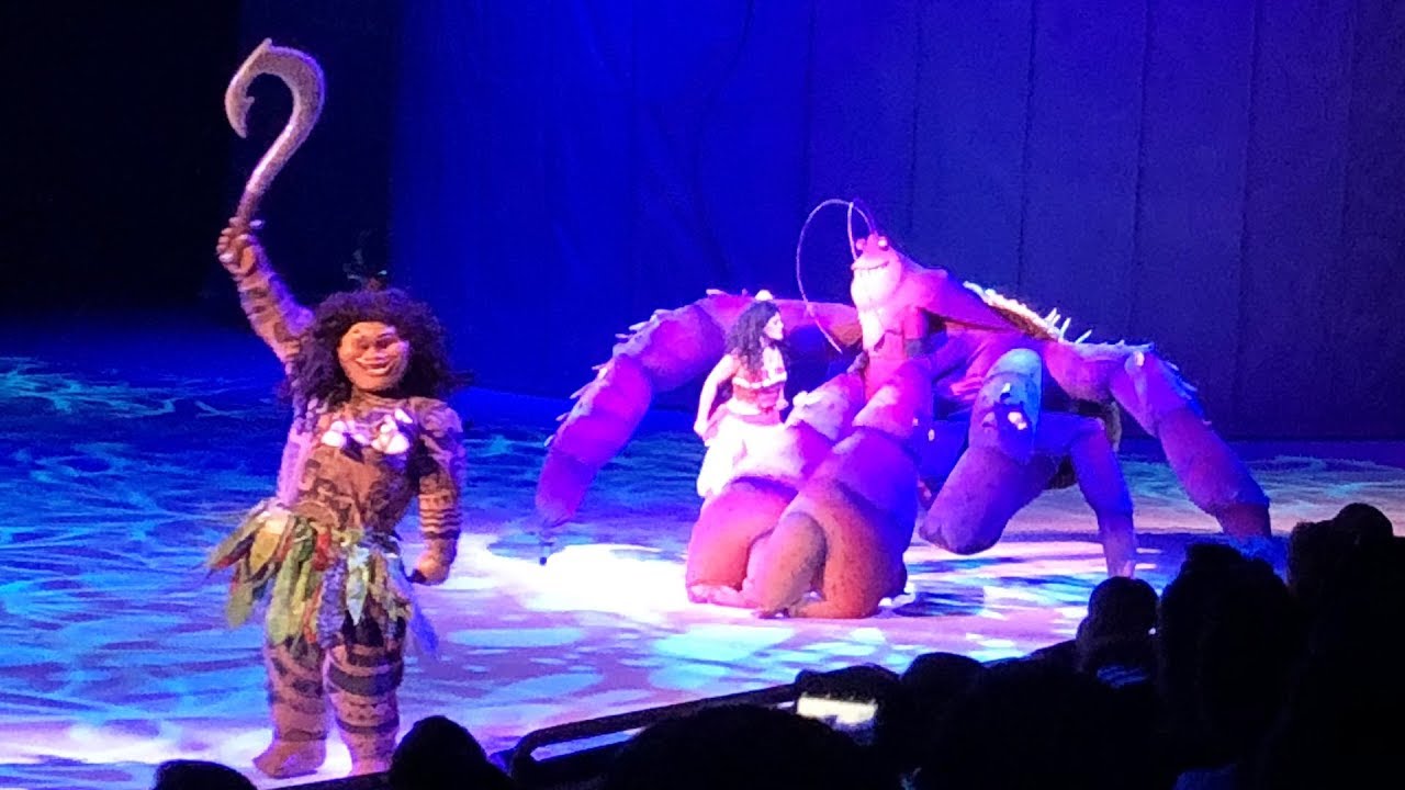 Moana, Maui & Tamatoa Shine at Disney On Ice ✨