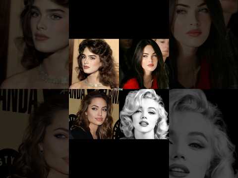 LEGENDS?! #voguepop #celebrity #shorts #fyp #marilyn #meganfox #beauty #aura #foryou #90s #actress