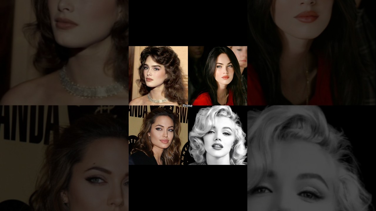 Celebrity Legends & Iconic Beauty ✨