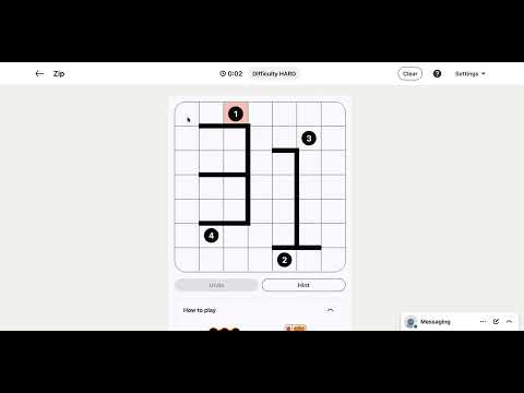 LinkedIn Zip #235 Answer Today #ZIP