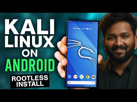 HINDI Kali Linux on Android without Root - Official Guide