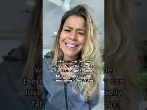 Lose Stubborn Belly Fat at Home?