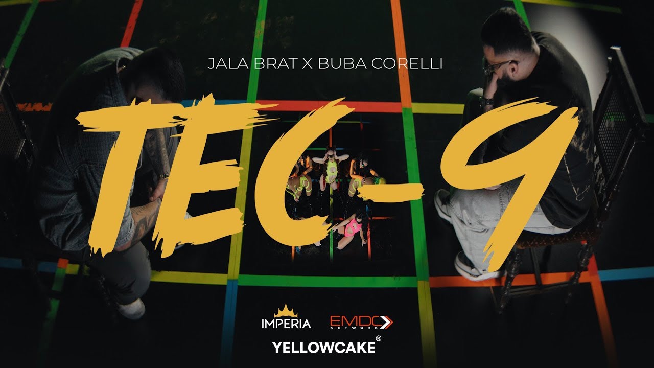Jala Brat & Buba Corelli Drop New Hit 'Tec-9' | ROZE SUZE 🎶