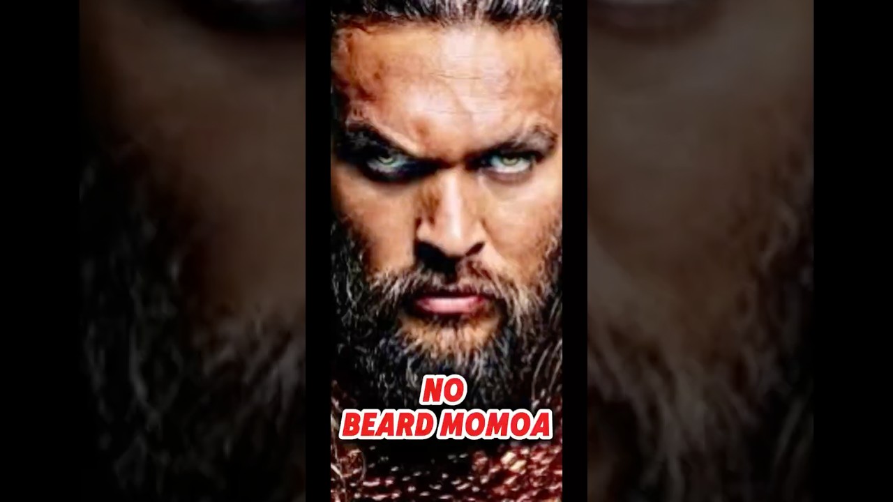 Jason Momoa's Beard Secrets Revealed
