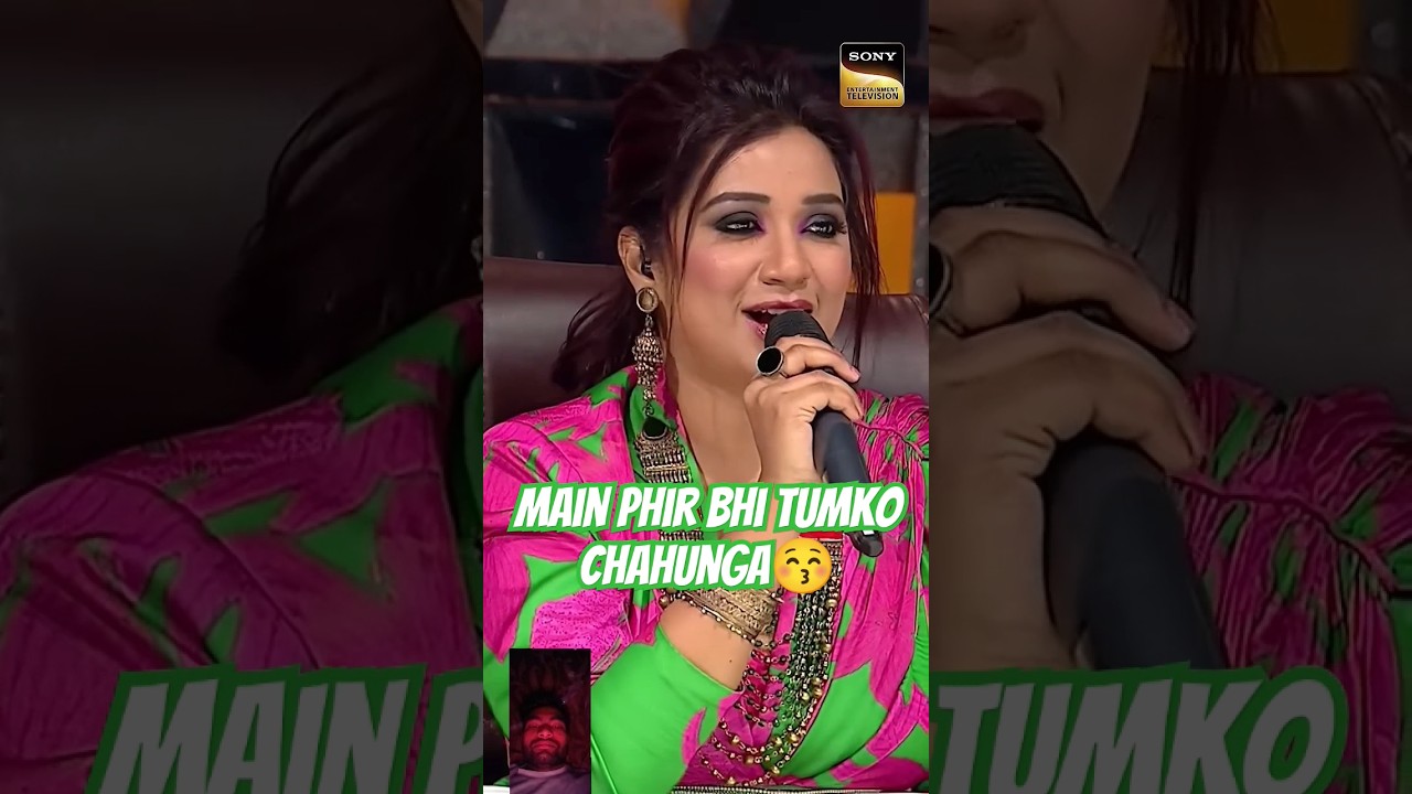 Mai Fir Bhi Tumko Chahunga | Shreya Ghoshal 🎶