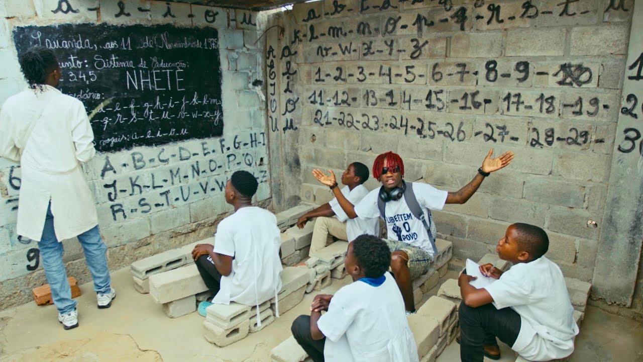 12 FUROS - PARADOXO (NHETE) 🇦🇴 | Official Video