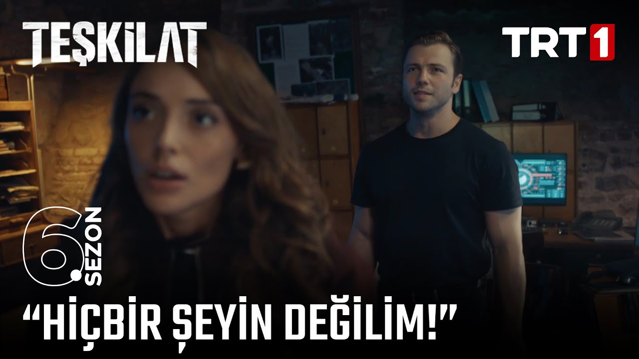 Altay ve Hilal'den Ortak Operasyon! | Teşkilat 149. Bölüm 🔥