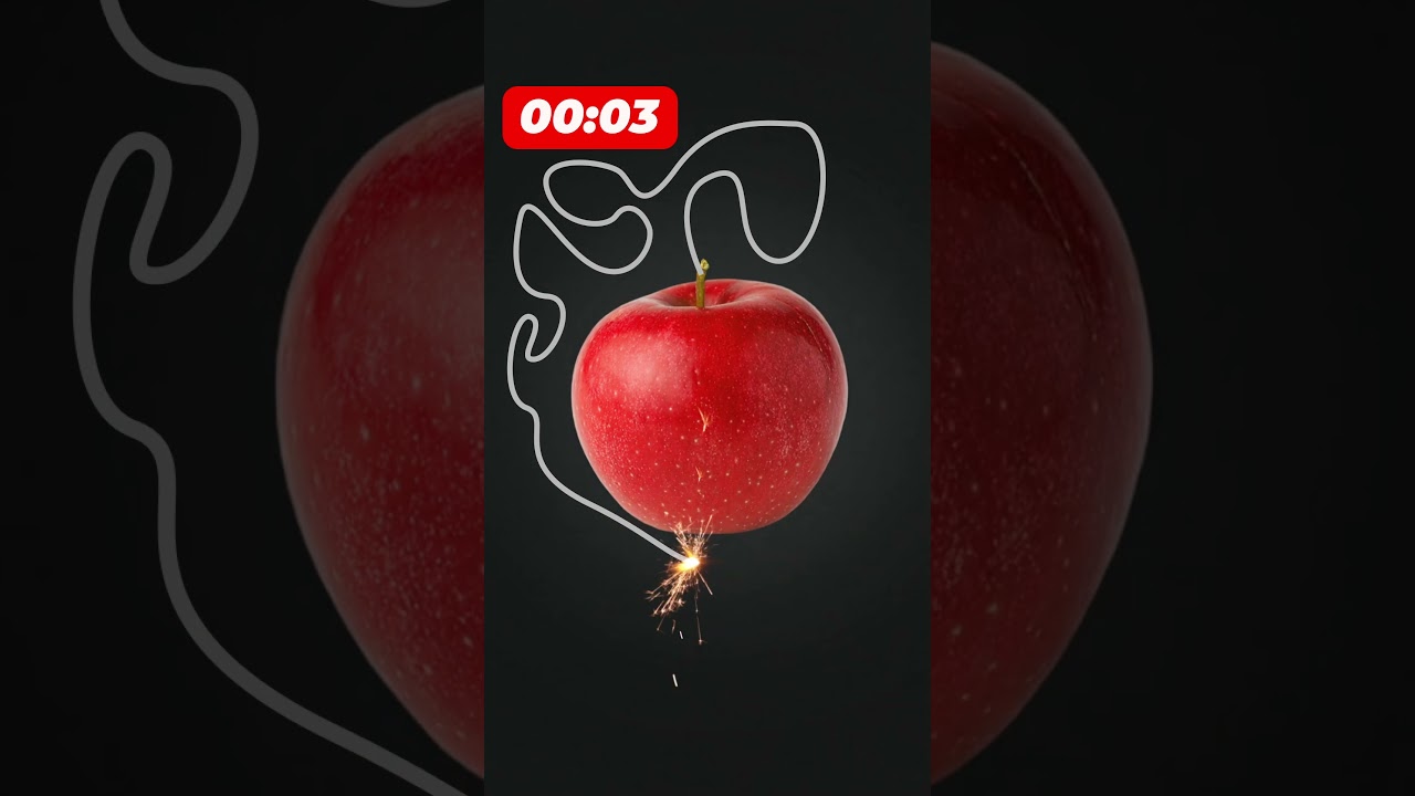 10 Seconds Timer Bomb - APPLE EXPLOSION