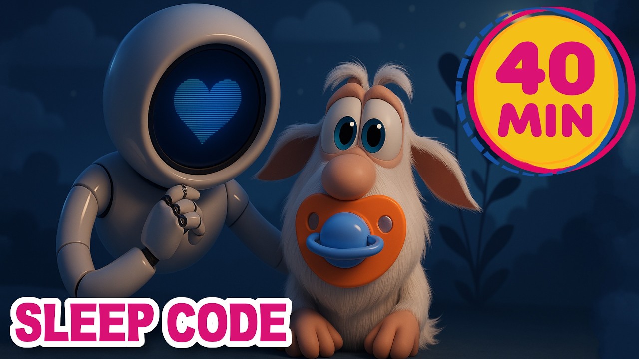 Booba - Mama Mode: ON! 🎉 Fun Cartoon for Kids & Plush Toy Giveaway!