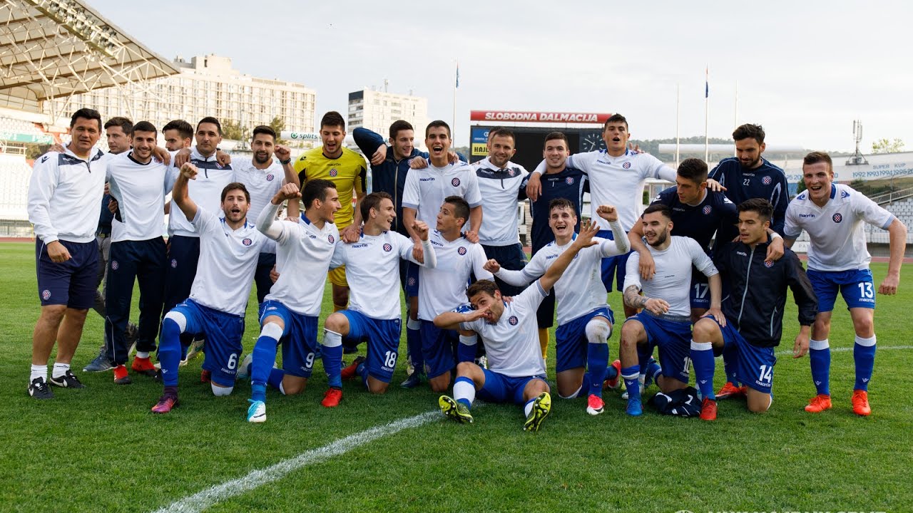 Hajduk II prvak!