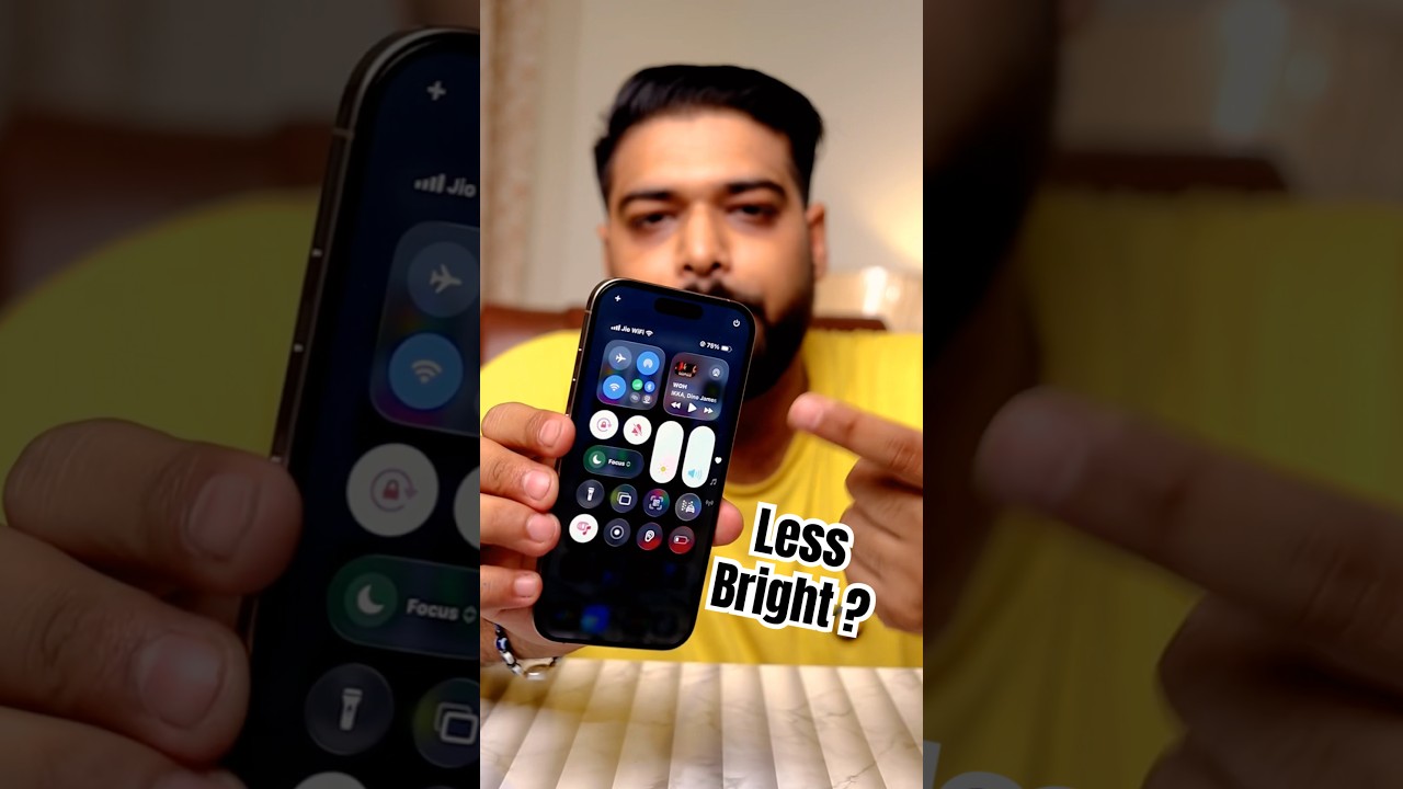 Fix iPhone Low Brightness Issue ✅