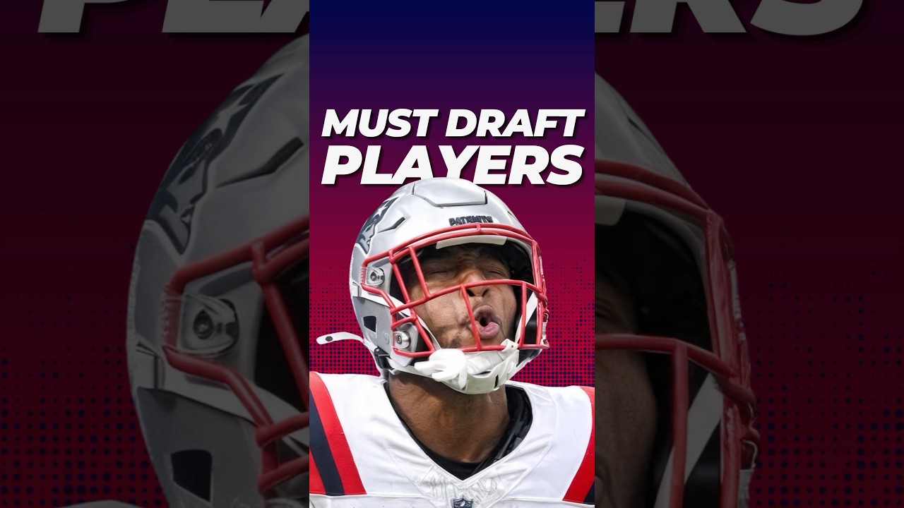 4 Top 4 Must-Draft Players for 2025 Fantasy Football 🎯