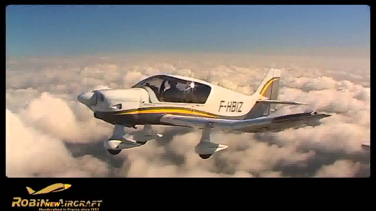 Robin DR400: A Classic French Flying Experience ✈️