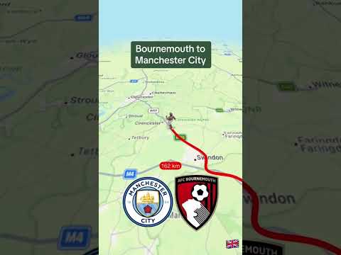 Manchester City Vs Bournemouth #premierleague #manchestercity #bournemouth