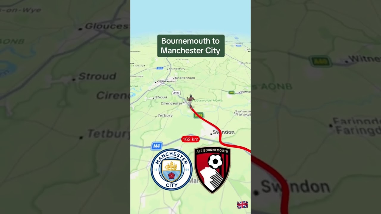 Manchester City vs Bournemouth: Live Premier League Action ⚽