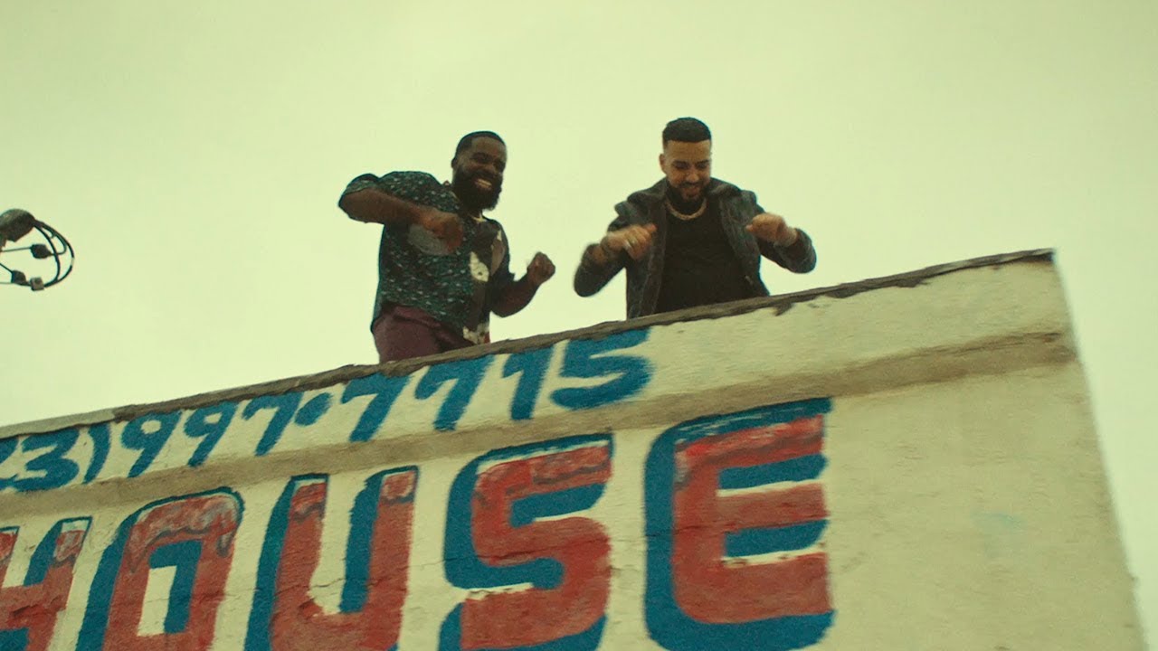 Afro B feat French Montana – Joanna (Drogba) Remix 🎶