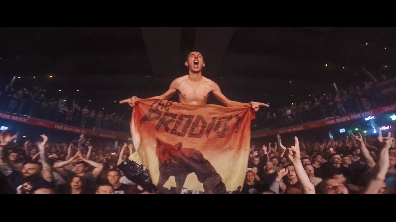 The Prodigy Live in Russia 🎤