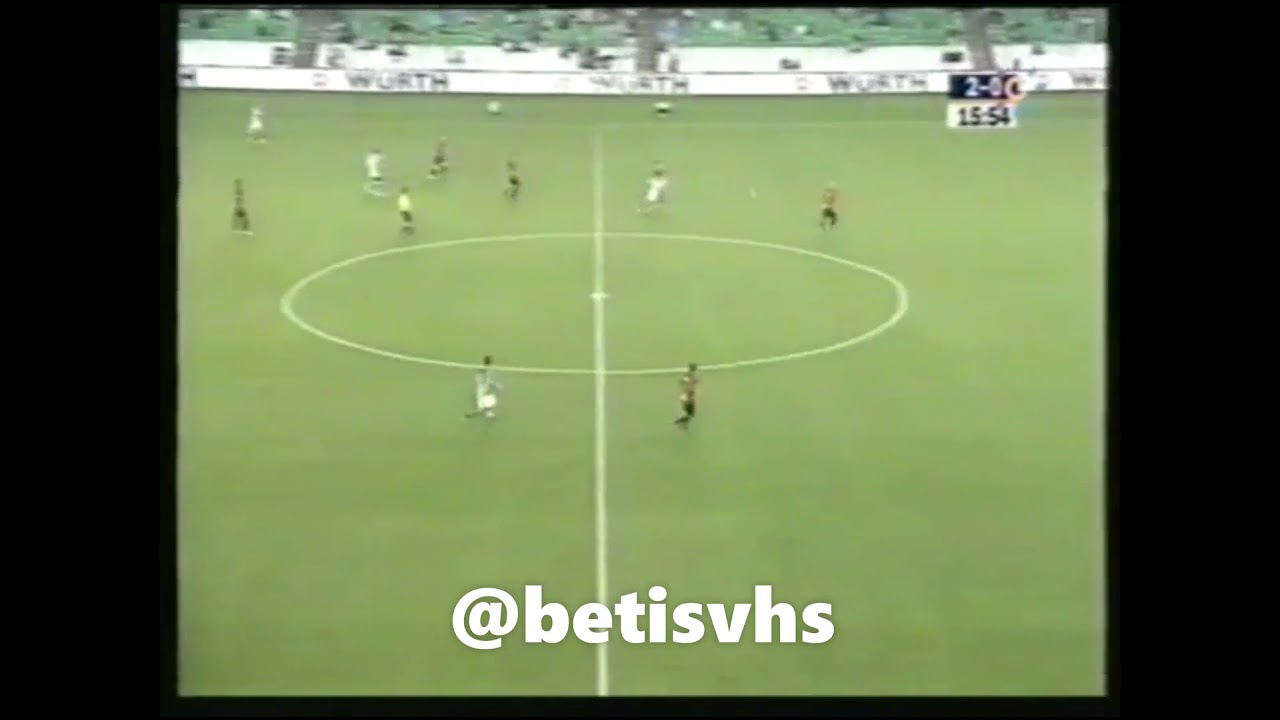 Real Betis Dominates Mallorca 3-0 in 2008/09 Match ⚽