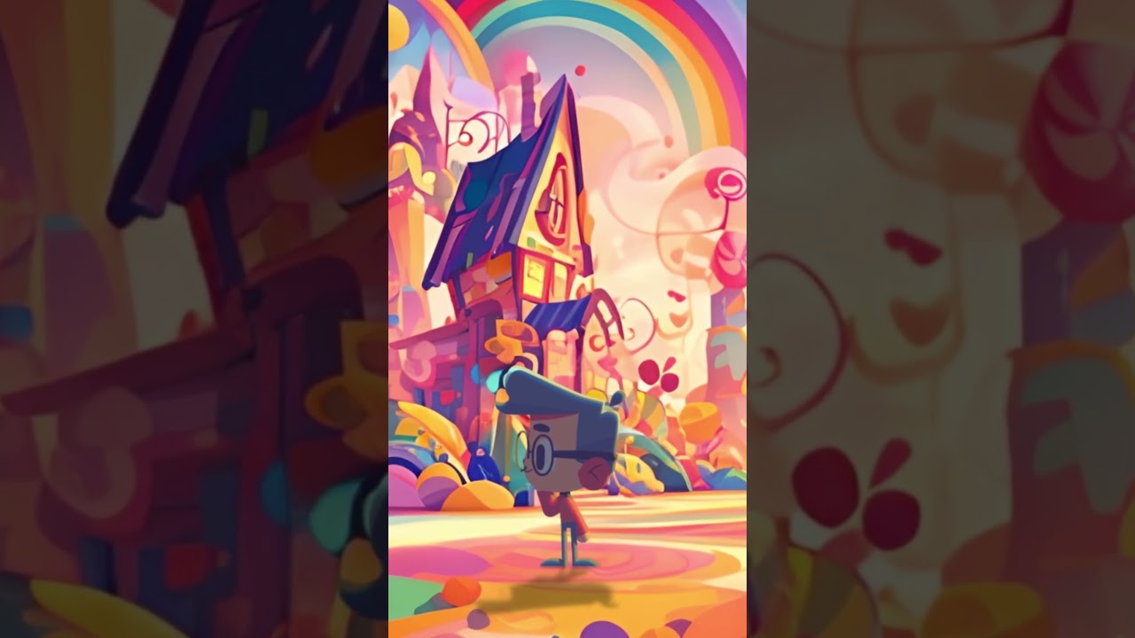 Stunning Dreamlike Animation Test by @sungwon1028 Using Moho ✨