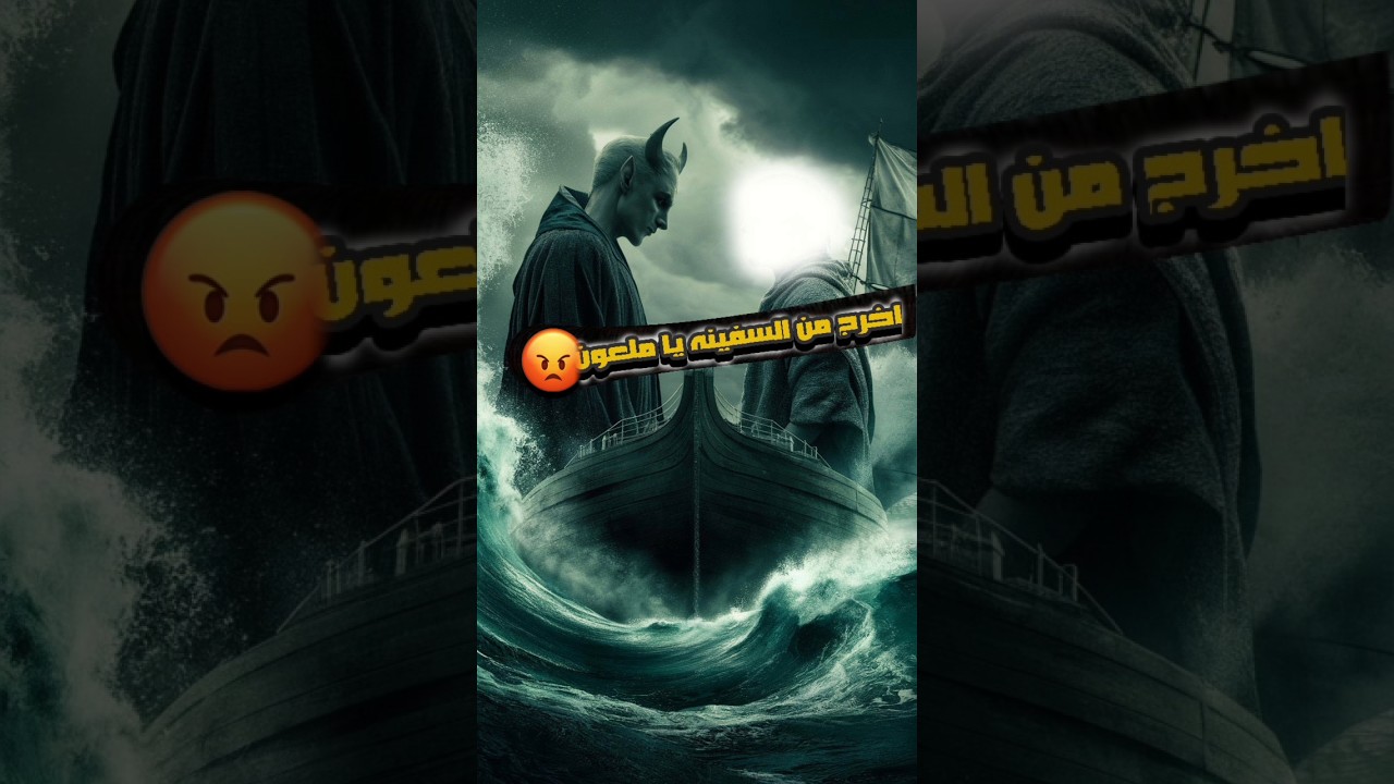 موقف نوح عندما رأى إبليس في السفينة