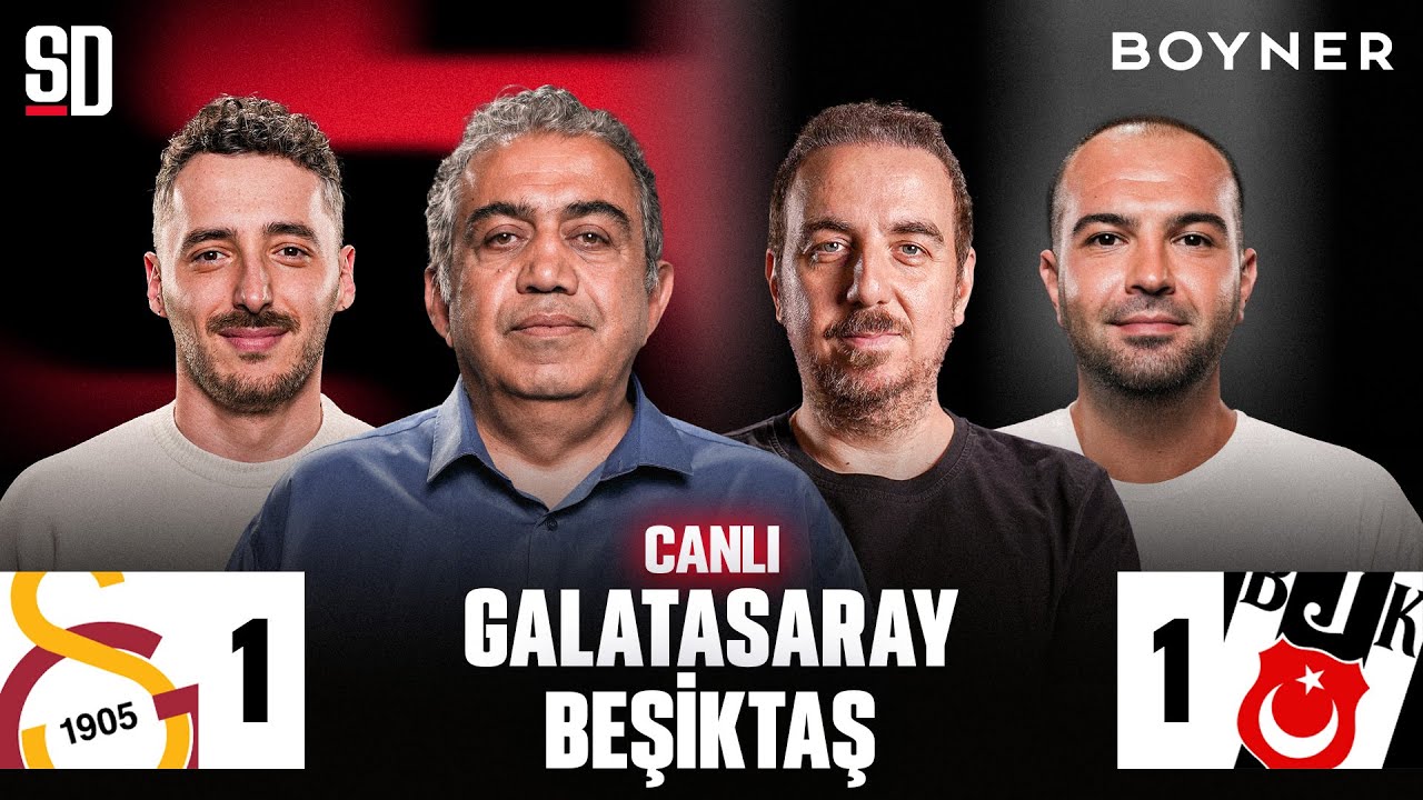 DERBİYİ KİM KAZANDI, KİM KAYBETTİ? Galatasaray 1-1 Beşiktaş, Emirhan Topçu, Okan Buruk, Yasin Kol