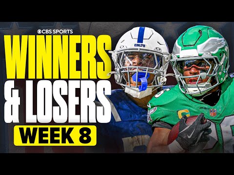 Biggest WINNERS & LOSERS From NFL Week 8 | Saquon Goes OFF vs Former Team, Taylor Has Monster Game
