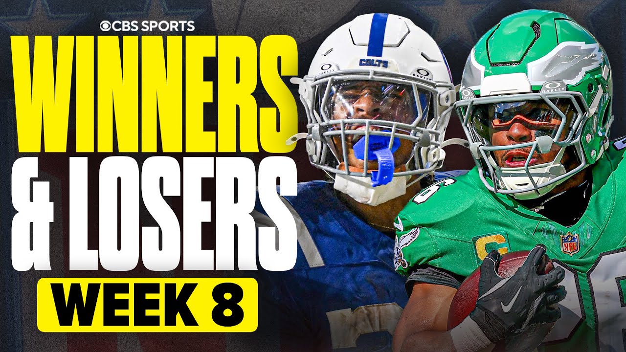 NFL Week 8 Highlights: Saquon Barkley Dominates, Taylor Shines & More 🚀