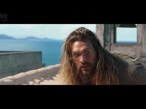 AQUAMAN - Aquaman Vs Black Menta Fight scene 4K