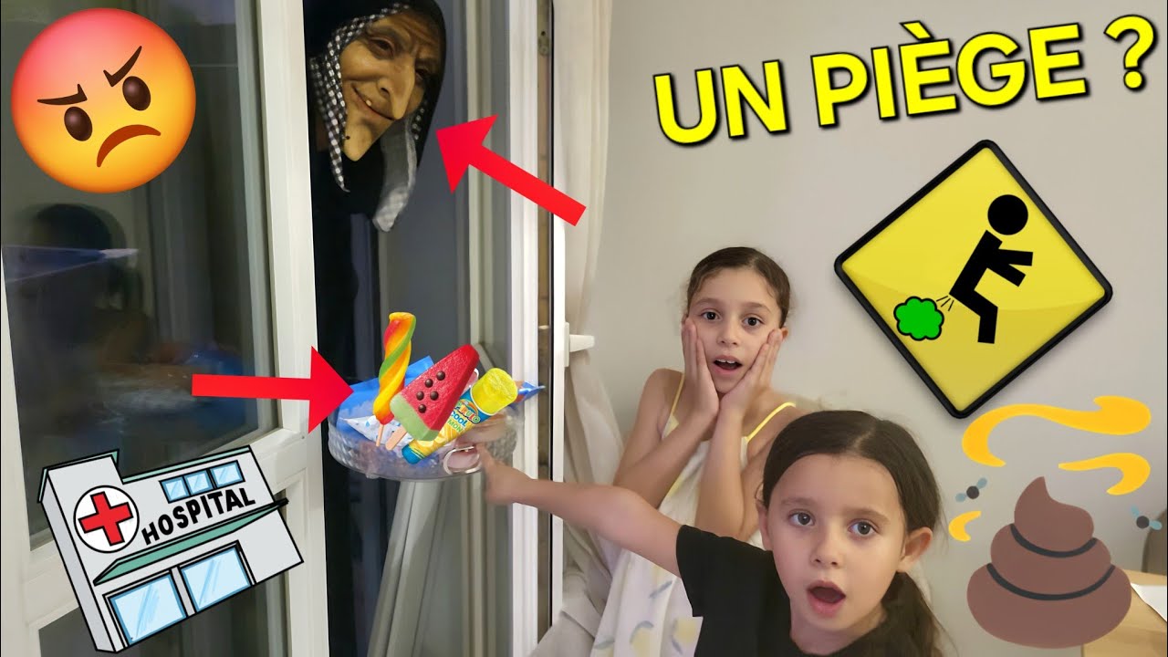 MOUNA ET IBRAHIM piège lors de la CANICULE 2025 par la SORCIÈRE !! (🥵42°C 🥵)