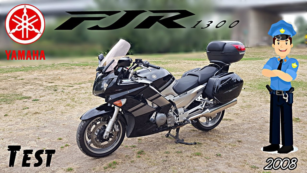 "Test" La moto de la police est proche de la perfection 🚨 "Yamaha FJR 1300 A de 2008"