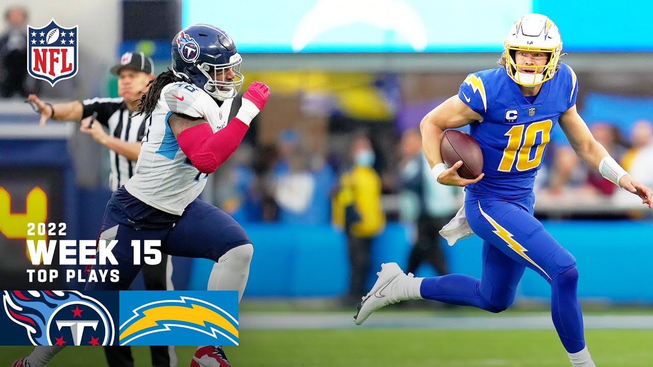 Epic Los Angeles Chargers Highlights vs. Tennessee Titans | Week 15 2022 🏈