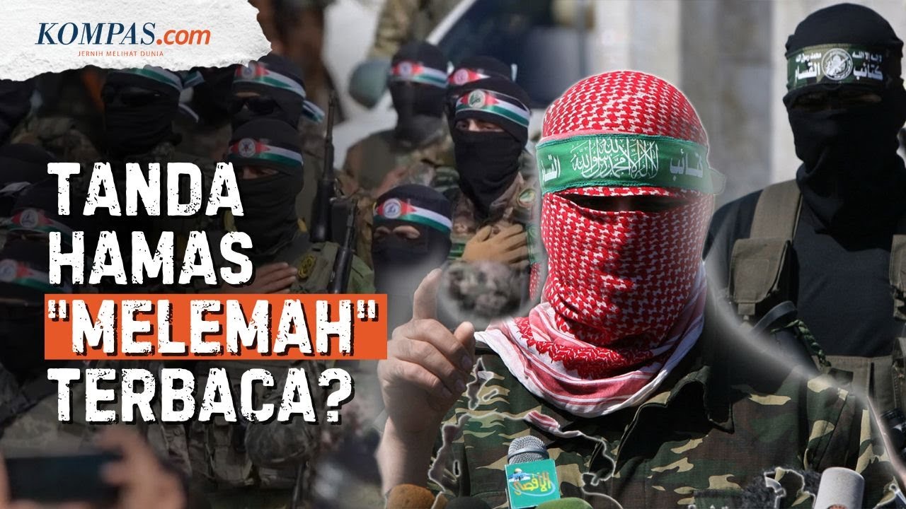 Hamas Pertimbangkan Penyerahan Senjata Berat untuk Perjanjian Perdamaian