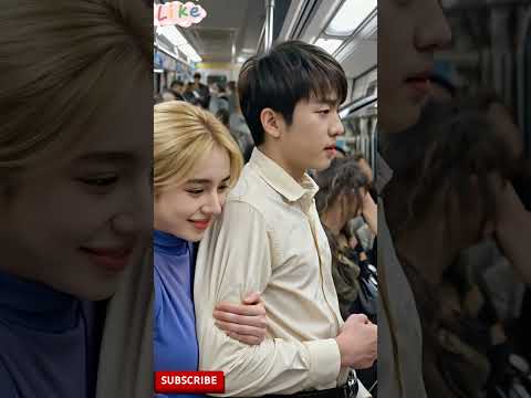 New York City Subway Dramatic Moments Compilation #aiart #shorts 