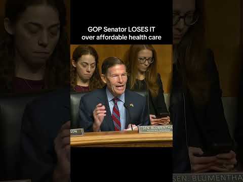 GOP SENATOR GETS BURIED BULLDOZED NAPPY ALERT REACTION