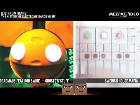 Djs From Mars - The History Of Electronic Dance Music - 50 songs in 4'30" Megamashup
