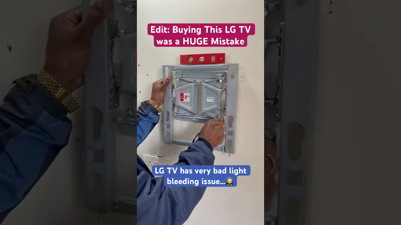 LG TV Stand | LG Wall Mount Stand | LG QNED 65 Inch 4K QNED Mini LED TV | LG 8GA TV