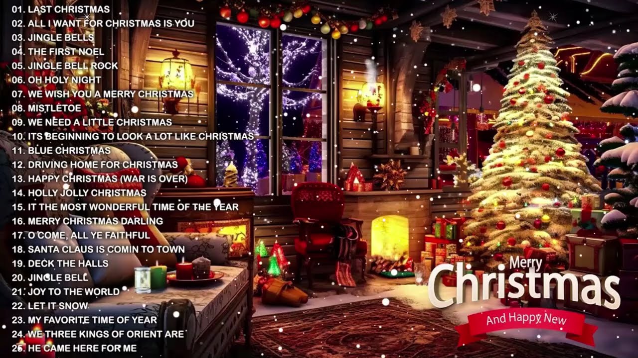 Best Christmas Songs 2024 π Holiday Playlist