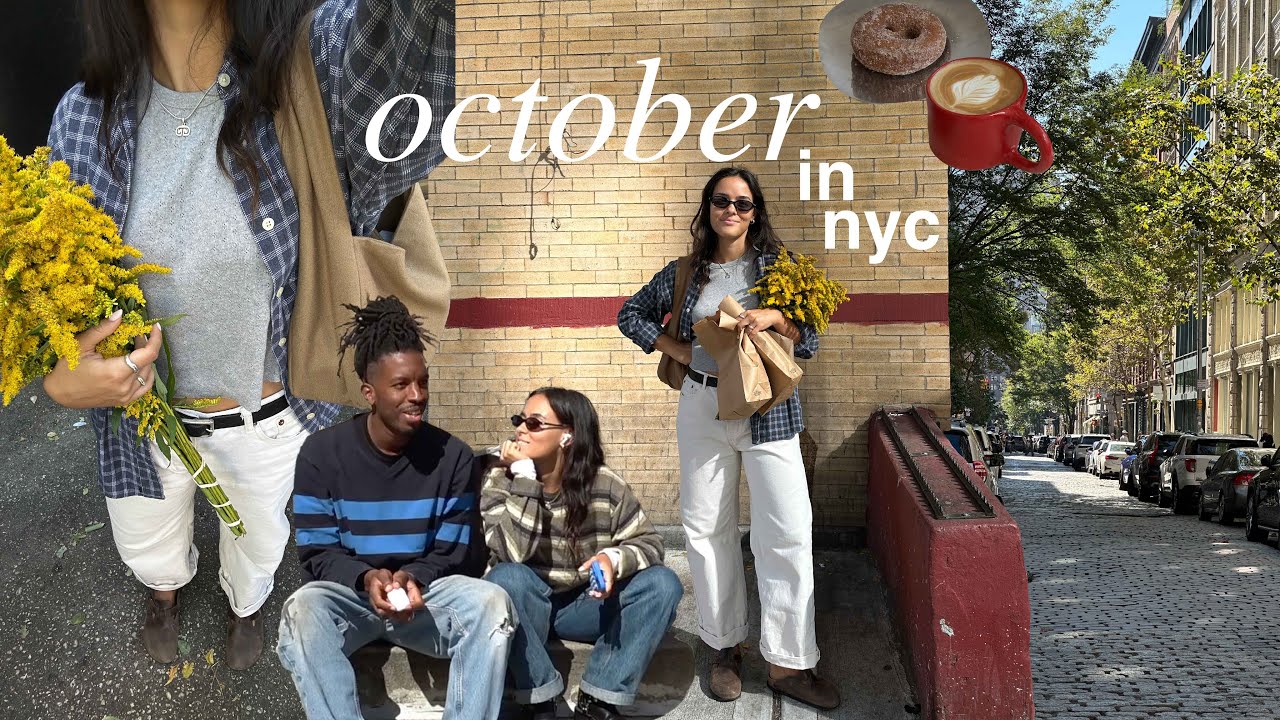 October in New York 🍁