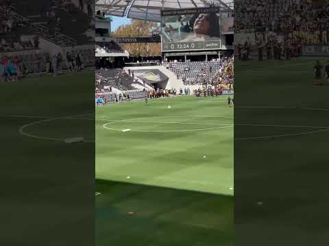 Austin va LAFC #futbol #soccer #lafc #mls #carlosvela #seleccionmexicana #soccershorts #garethbale