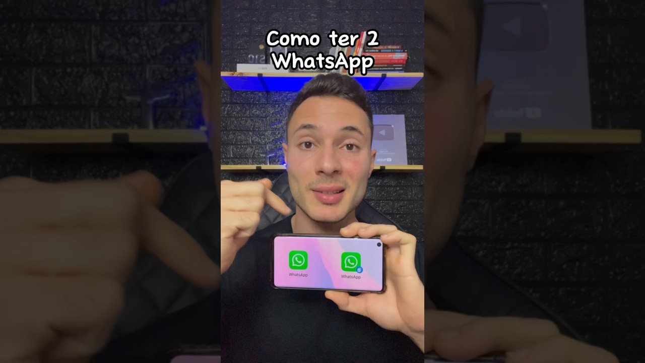 Use 2 WhatsApp no Mesmo Celular 📱