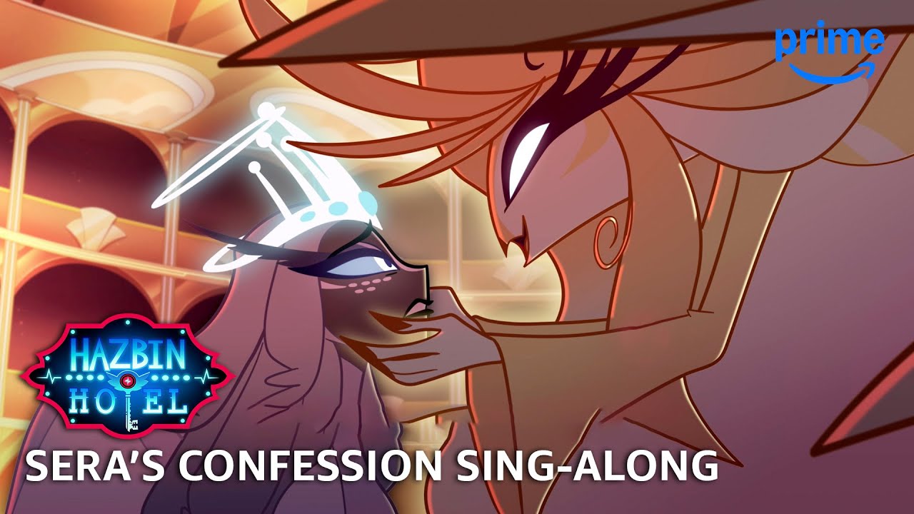 Sera’s Confession Sing-Along from Hazbin Hotel S2 🎤 | Stream Now on Prime Video
