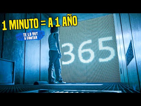 CARCEL DONDE 1 AÑO EQUIVALE A 1 MINUTO EN LA VIDA REAL | RESUMEN